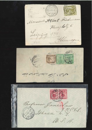 1914-22 Accumulation of mint, used & some covers, 