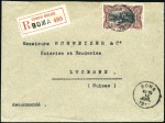 1910-25, Douze lettres avec divers affts, recomman