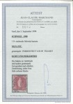 Stamp of Switzerland / Schweiz » Stehende Helvetia 1907 1Fr. karmin, Feld 268, Druckplatte Iia