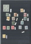 1863-1948, Mint & used collection in one stockbook