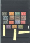 1897-2007, Attractive mint & used collection in four