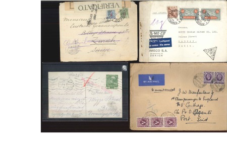 World Postal History Collection