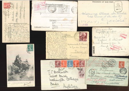 WWI/WWII Prisoner of War Mail