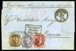 GREECE 1840-1887 Hermes Heads Lot of about 90 covers