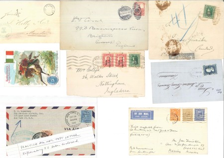 Stamp of Mexico » Collections, Lots etc.  Mexico Postal History Collection 