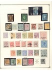 1857-1935, Valuable chiefly used collection on two