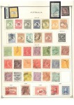 1851-1938 Attractive Australia and Australian States