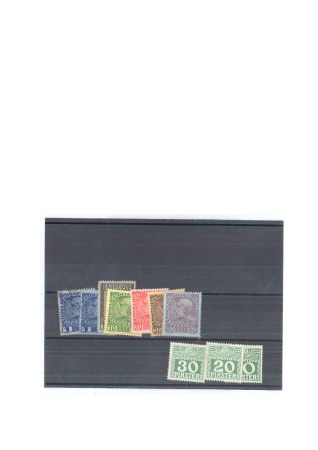 1850-1940, Neatly mounted mint and used collection
