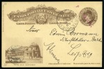 1886-1925 LATIN AMERICA: Postal stationery group (40+), nearly all used