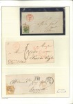 Stamp of Switzerland / Schweiz » Sammlungen 1845-2000,  Gebrauchte und ungebrauchte Sammlung Schweiz