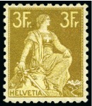 Stamp of Switzerland / Schweiz » Sammlungen 1845-2000,  Gebrauchte und ungebrauchte Sammlung Schweiz