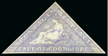 1855-63 6d Pale Rose-Lilac unused with fine margins