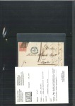 Stamp of Switzerland / Schweiz » Sammlungen 1862-1933, Probedruck Sammlung in einem Steckbuch mit