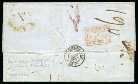 1654-1849, Stock de plusieurs milliers de marques postales