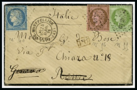 1849-1900 , Accumulation de plusieurs milliers de lettres