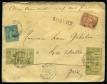 1849-1900 , Accumulation de plusieurs milliers de lettres
