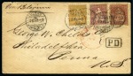 Stamp of Switzerland / Schweiz » Sammlungen 1862-90, Sammlung SITZENDE HELVETIA gezähnt in einen