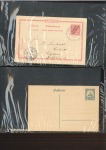 1901-51, Lot of 66 items, covers or cards from German