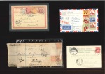 1902-84, Lot of 46 covers and cards from chiefly CHINA
