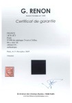 Bordeaux 80c rose vif, obl. GC, TB, cert. Renon (Yv.