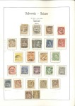 Stamp of Switzerland / Schweiz » Sammlungen 1862-2002, Sauber gestempelte Sammlung Schweiz in drei