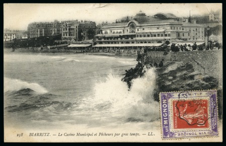 Stamp of France » Collections 1880-1970, quelques dizaines de milliers de lettres