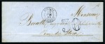 1847 Lettre avec càd Gigelli 25.04.47 pour Marseille