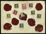 Stamp of Bosnia and Herzegovina 1917 KUK Declared value cover from Sarajevo to Brcko
