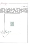 1901 Floreale 1c grey, die proof on carton paper, very fine and scarce, cert. Diena (1991)