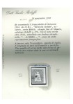 Stamp of Switzerland / Schweiz » Sitzende Helvetia Ungezähnt » Münchner Druck, 2. Auflage 10Rp blau, überrandige Bogeneckemarke, dazu noch eine