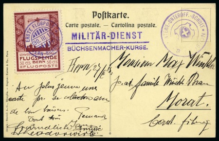 Stamp of Switzerland / Schweiz » Sammlungen 1850-1932, Alte Sammlung Schweiz auf Albumblättern