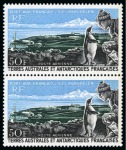1949-2000, Stock de Terres Australes en plusieurs collections