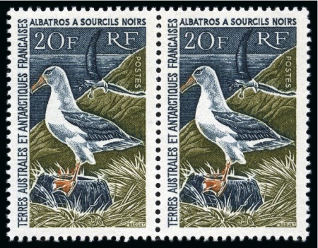 Stamp of Colonies françaises » TAAF 1949-2000, Stock de Terres Australes en plusieurs collections