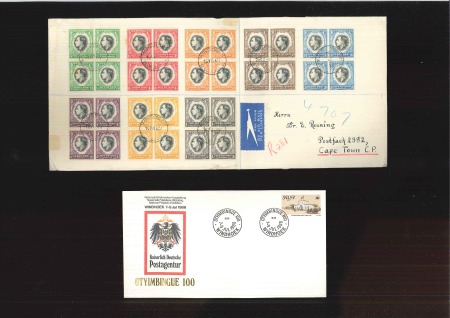 1899-1932 Old-time collection of postal history and cancellations