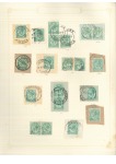 1899-1932 Old-time collection of postal history and cancellations
