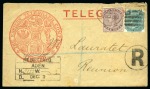 1849-1942 ca. Collector's accumulation of covers