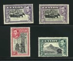 1938-49 Pictorials 2c and 3c perf. 13 1/2 x 13, 50c