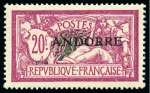 1885-1931, 4 feuilles avec les premiers timbres de