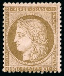 1849-1920, Collection réalisée à l'ancienne c'est