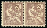 1849-1940, Petit ensemble de cartes reprenant des timbres