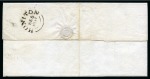 Stamp of Great Britain » 1840 1d Black and 1d Red plates 1a to 11 1840 1d Red pl.11 KI (from the black plates) on cover from Hamlet, Devon