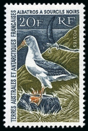 Stamp of Colonies françaises » TAAF 1949-1969, Collection des TAAF complète avec les bonnes