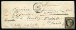 1848-1850, Correspondance France Tahiti en 8 courriers