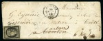 1848-1850, Correspondance France Tahiti en 8 courriers