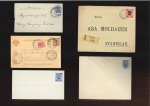 UKRAINE 1918-1944 Accumulation of postal stationery (mostly *) & div. covers etc.