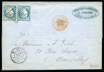 Stamp of France » Collections 1800-1950, Superbe collection en 7 albums en commençant