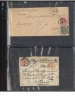 1851-82, Lot of 134 items of classic German in one