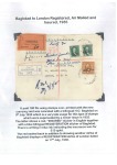 1925-91, Specialised Postal History group comprising