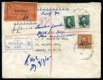 1925-91, Specialised Postal History group comprising