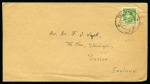 1927-35, Specialised Postal History group comprising 85 covers, mostly from the early 1930s